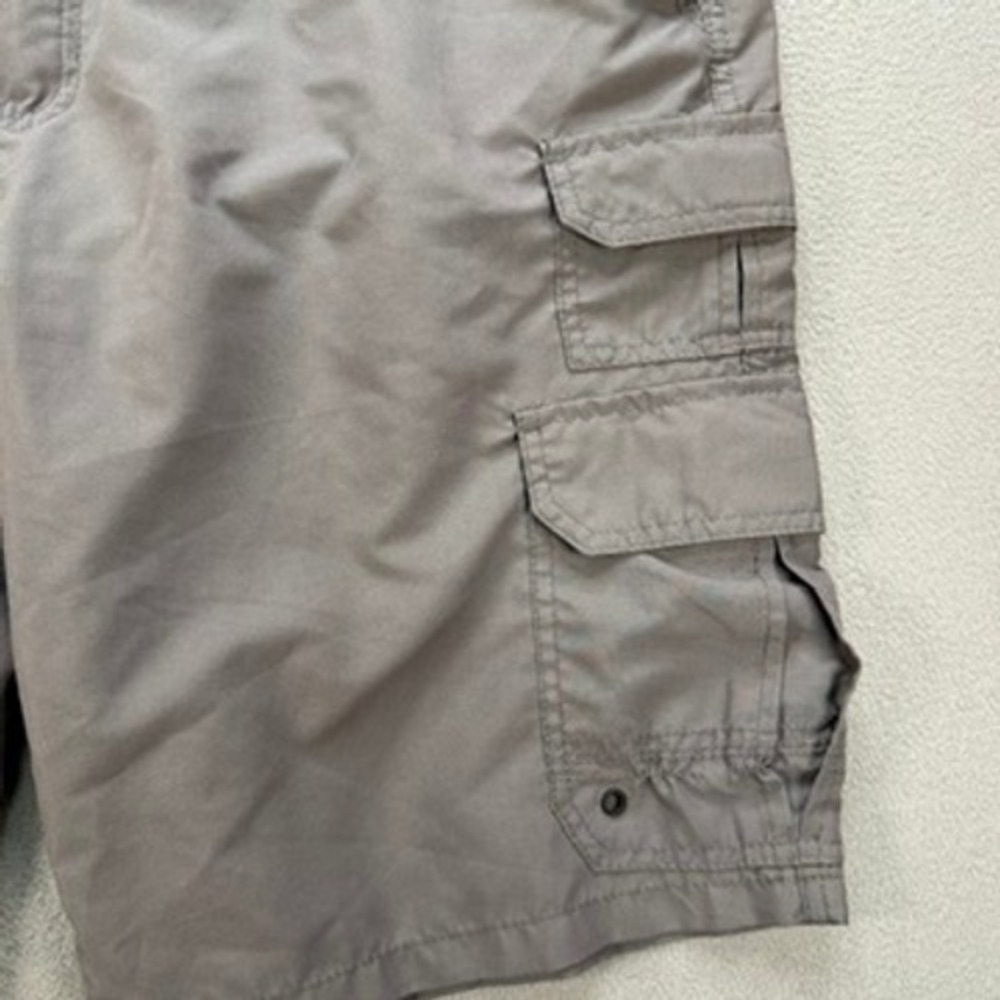 Denali Cargo Shorts Mens Regular 36 (FIT 37) Gray Hiking Outdoor Utility Work - Picture 9 of 14